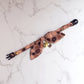 Coffee Beans Cat Collar with Charm