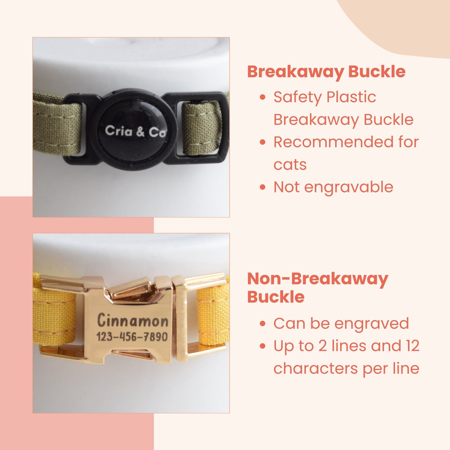 Mustard Yellow Bow Cat Collar