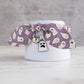 Purple Ghost Cat Collar with Charm