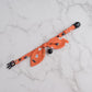 Orange Halloween Bow Cat Collar