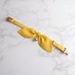Mustard Yellow Bow Cat Collar