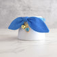 Blue Cat Collar with Crystal Charm