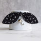 Black Moon Cat Collar with Charm