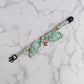 Sage Green Floral Bow Cat Collar