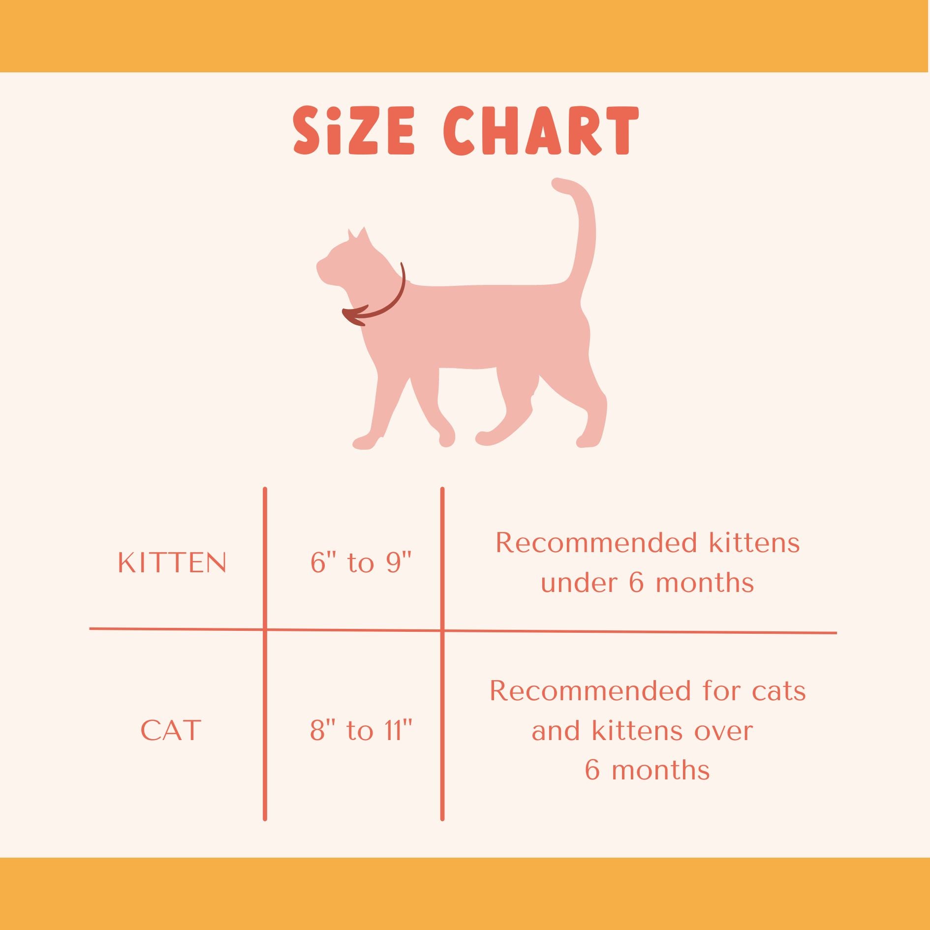 Large cat outlet collar size