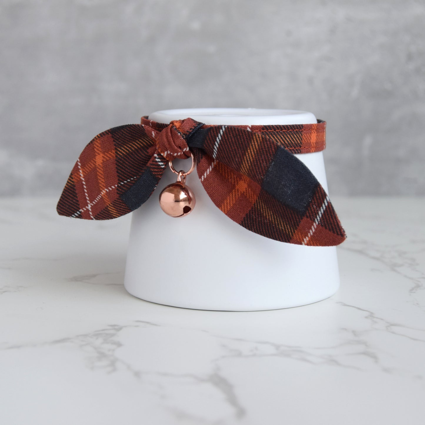 fancy bow cat collar with jingle bell and breakaway buckle