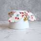 Blush Pink Cherry Bow Cat Collar