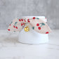 Blush Pink Cherry Bow Cat Collar